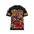 THALUNG TING TONG PUNCH GRUNGE T-Shirt