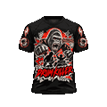 THALUNG DRUM KILLER PUNK PUNCH T-SHIRT