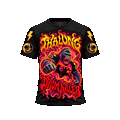 THALUNG DRUM KILLER TRIP TONG PSYCHEDELIC T-SHIRT