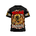 THALUNG WALL PAPER GRUNGE T-Shirt
