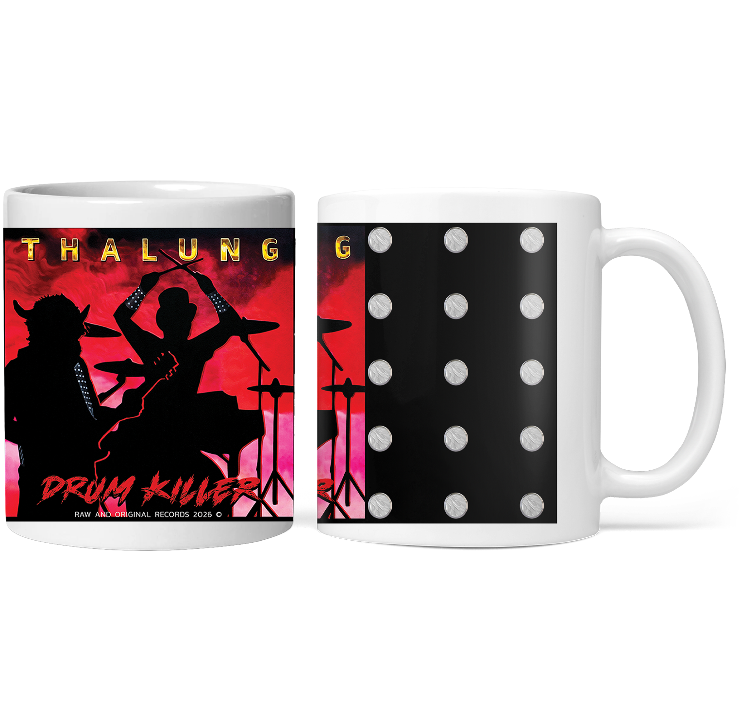 Limited Edition THALUNG Coffee Mug