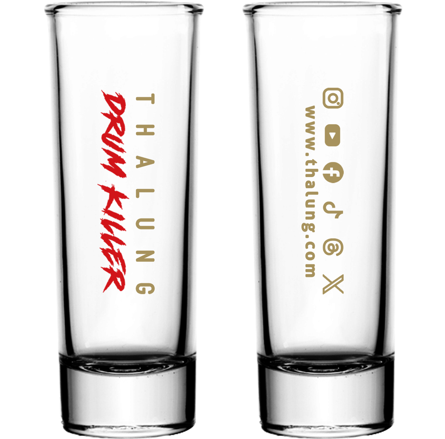 Limited Edition THALUNG Shot Glass